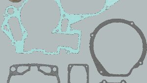 MOOSE OFFROAD Motor Gasket Kit with Oil Seal - Suzuki