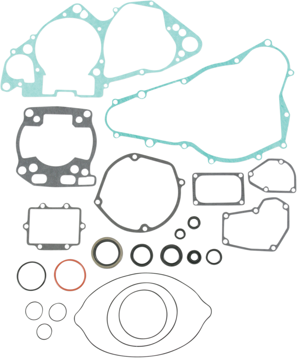 MOOSE OFFROAD Motor Gasket Kit with Oil Seal - Suzuki