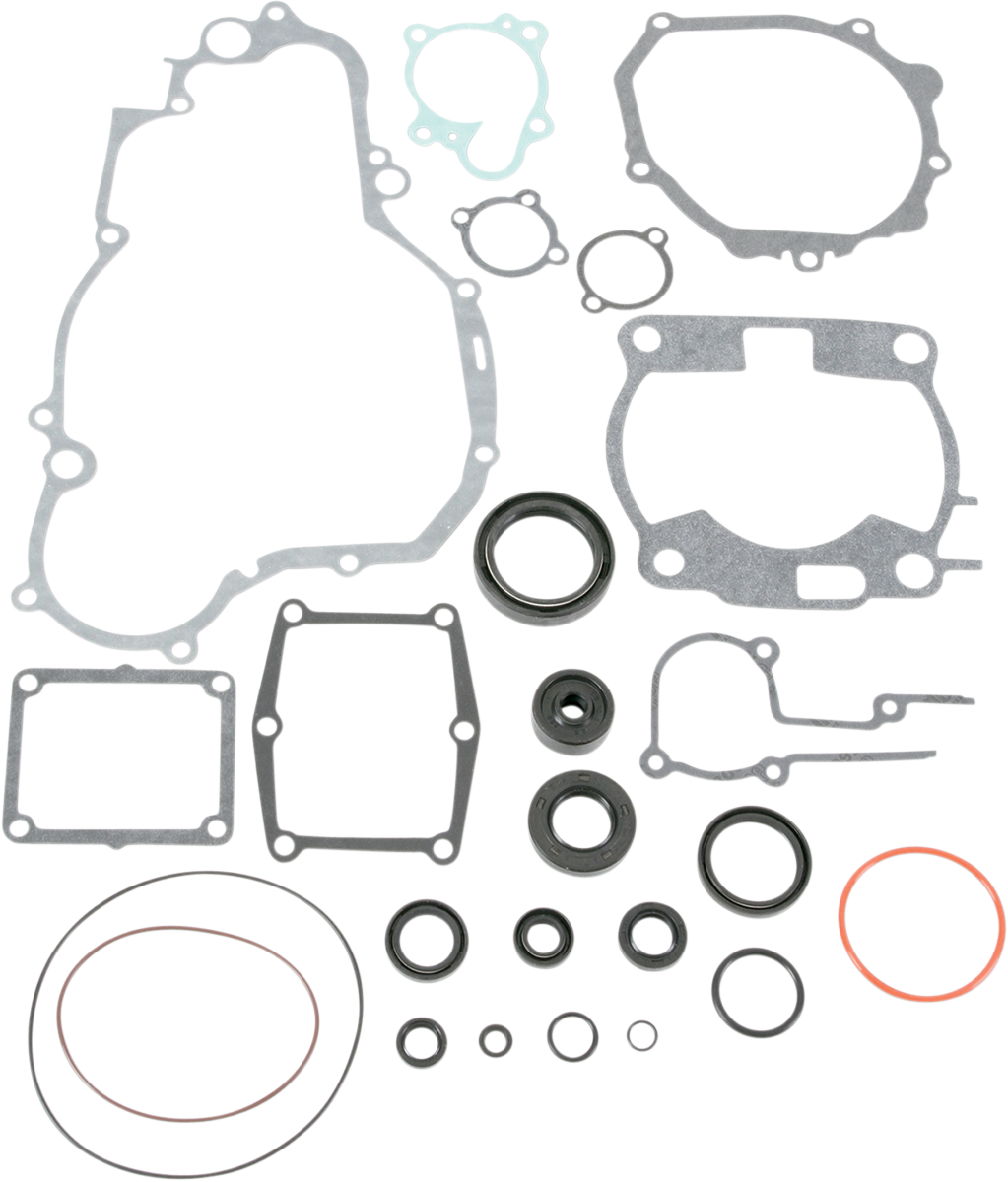MOOSE OFFROAD Motor Gasket Kit with Oil Seal - Yamaha