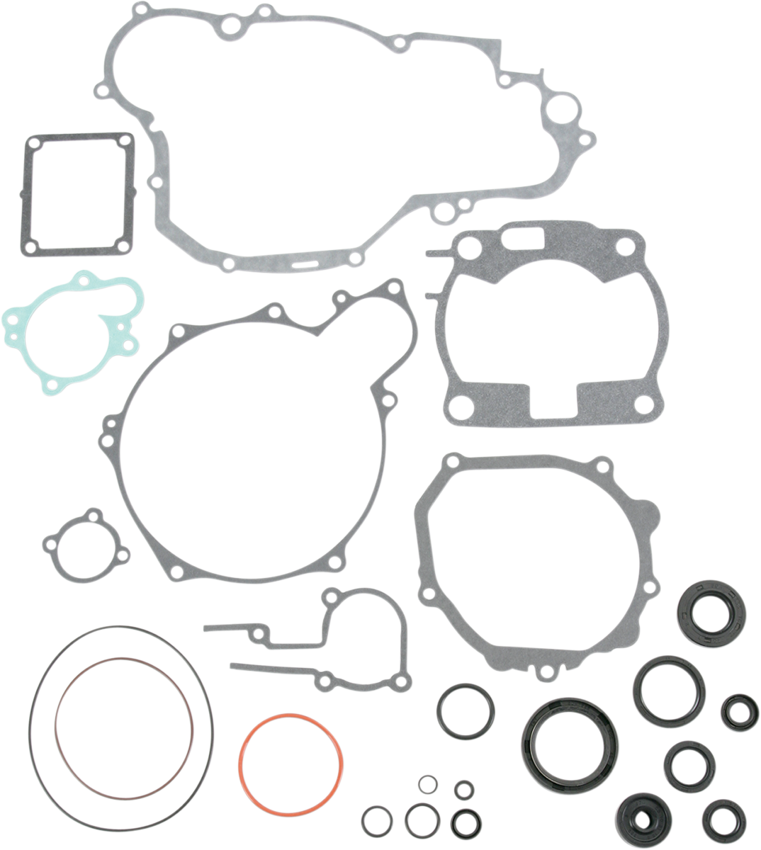 MOOSE OFFROAD Motor Gasket Kit with Oil Seal - Yamaha