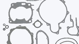 MOOSE OFFROAD Motor Gasket Kit with Oil Seal - Yamaha