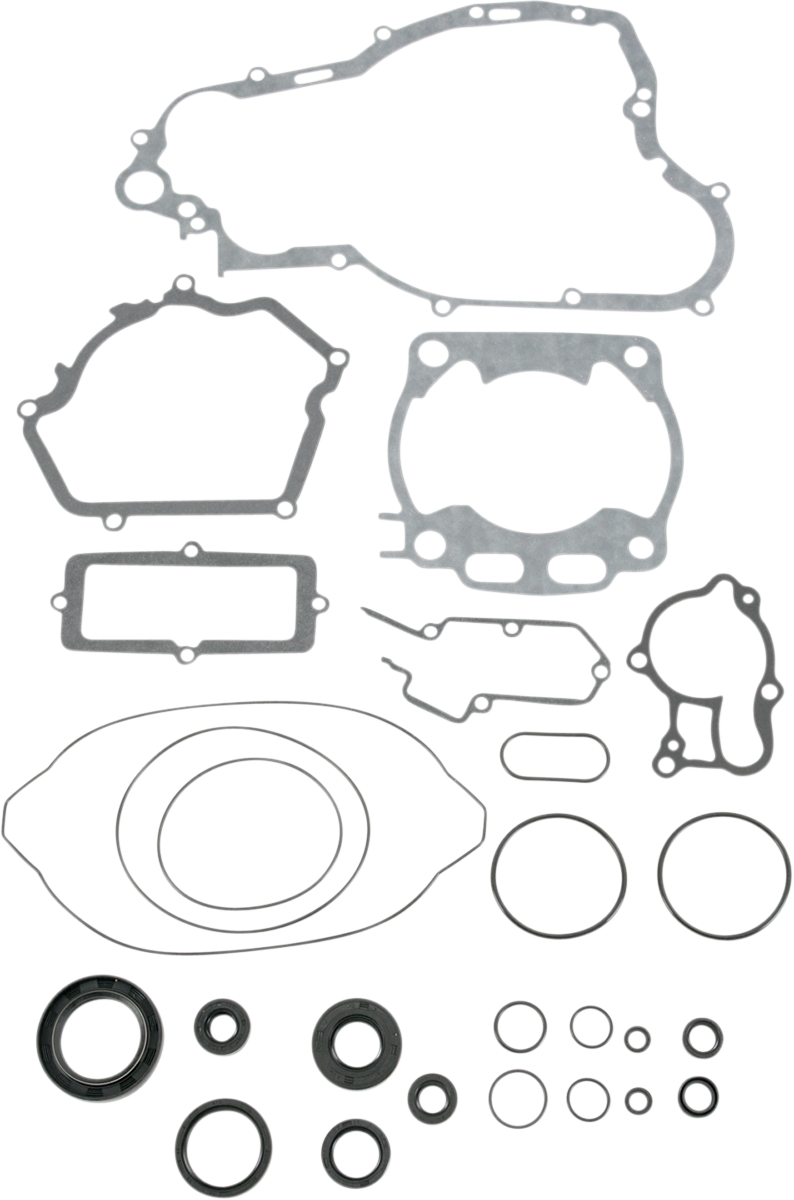 MOOSE OFFROAD Motor Gasket Kit with Oil Seal - Yamaha