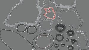 MOOSE OFFROAD Motor Gasket Kit with Oil Seal - Yamaha