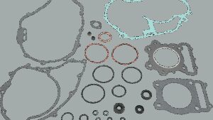MOOSE OFFROAD Motor Gasket Kit with Oil Seal - Honda
