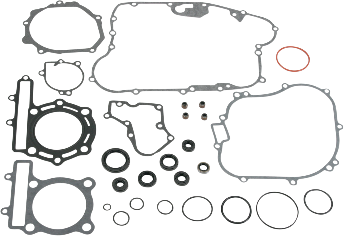 MOOSE OFFROAD Motor Gasket Kit with Oil Seal - Kawasaki