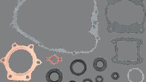 MOOSE OFFROAD Motor Gasket Kit with Oil Seal - Yamaha