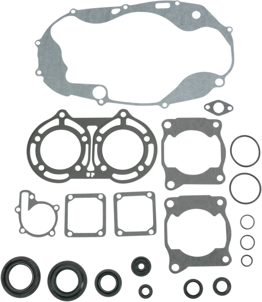 MOOSE OFFROAD Motor Gasket Kit with Oil Seal - Yamaha