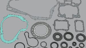 MOOSE OFFROAD Motor Gasket Kit with Oil Seal - Suzuki