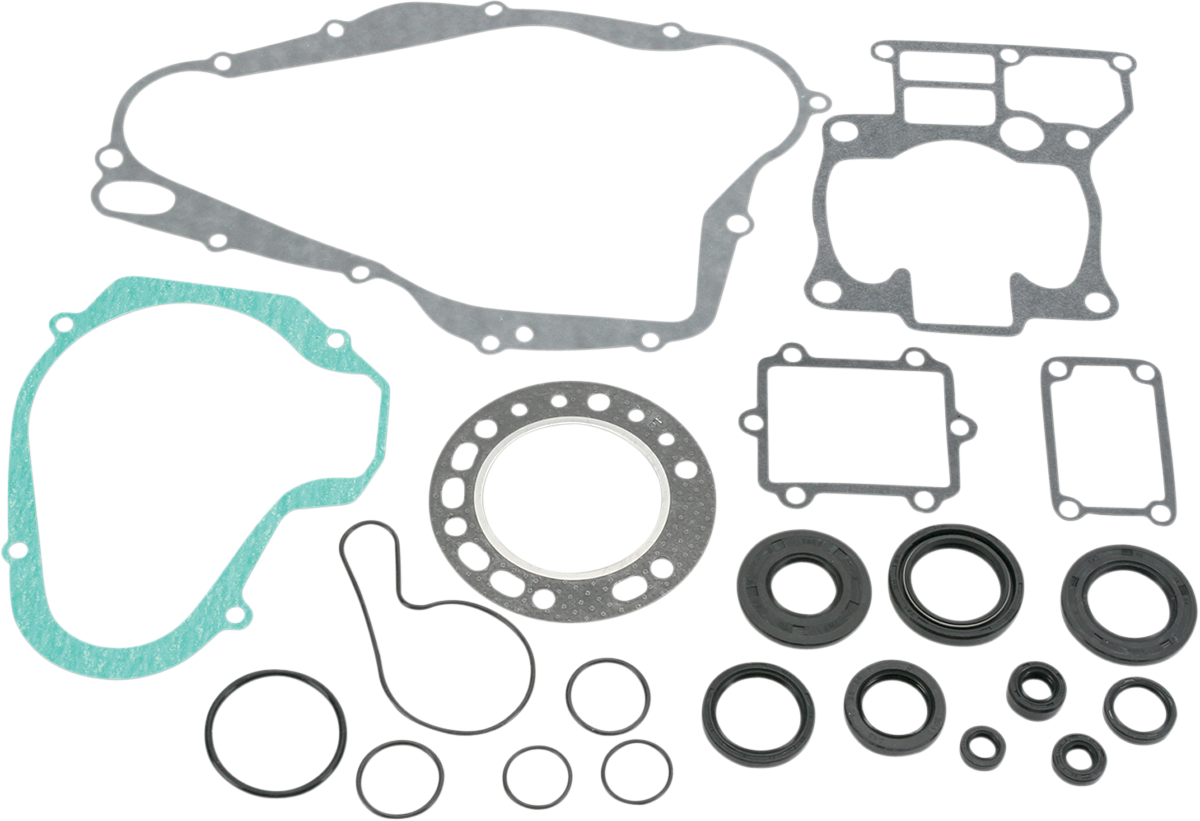 MOOSE OFFROAD Motor Gasket Kit with Oil Seal - Suzuki