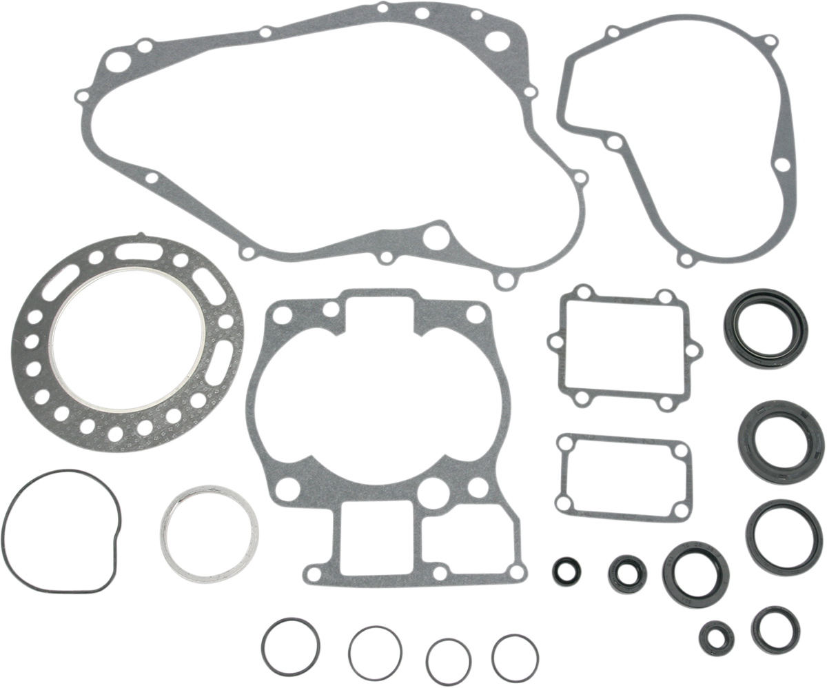 MOOSE OFFROAD Motor Gasket Kit with Oil Seal - Suzuki