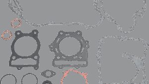 MOOSE OFFROAD Motor Gasket Kit with Oil Seal - Kawasaki