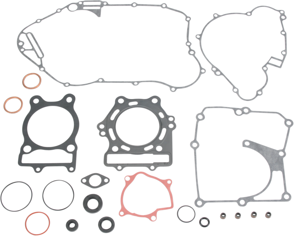 MOOSE OFFROAD Motor Gasket Kit with Oil Seal - Kawasaki