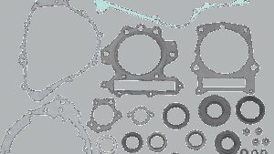 MOOSE OFFROAD Motor Gasket Kit with Oil Seal - Yamaha