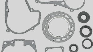 MOOSE OFFROAD Motor Gasket Kit with Oil Seal - Suzuki