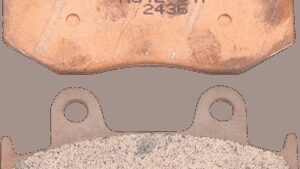 MOOSE OFFROAD XCR Brake Pads - Front/Rear