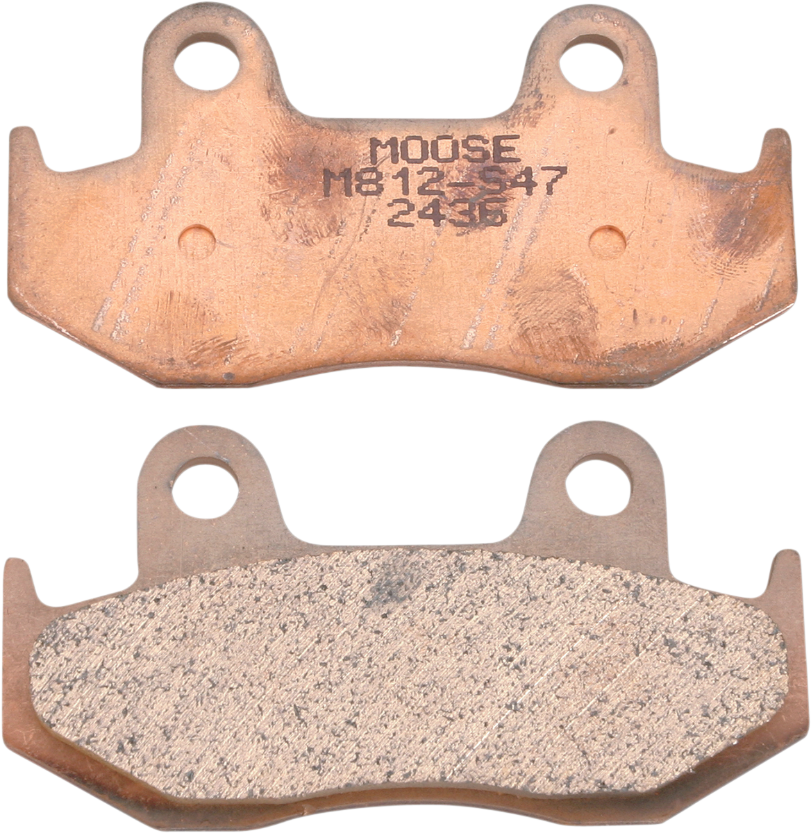 MOOSE OFFROAD XCR Brake Pads - Front/Rear