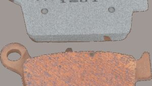 MOOSE OFFROAD XCR Brake Pads - Rear