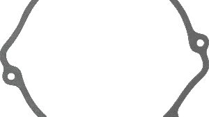 MOOSE OFFROAD Outer Clutch Cover Gasket - Yamaha