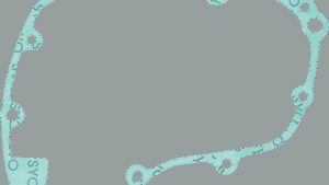 MOOSE OFFROAD Ignition Cover Gasket - Honda