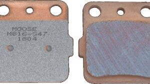MOOSE OFFROAD XCR Brake Pads - Rear