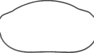 MOOSE OFFROAD Outer Clutch Cover Gasket - Honda