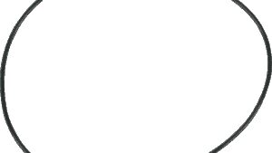 MOOSE OFFROAD Outer Clutch Cover Gasket - Suzuki