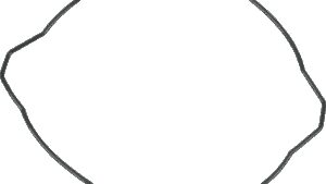 MOOSE OFFROAD Outer Clutch Cover Gasket - Yamaha