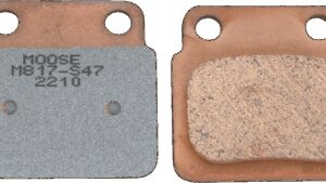 MOOSE OFFROAD XCR Brake Pads - Rear