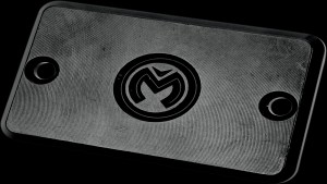 MOOSE OFFROAD MASTR CYLNDR CVR YAM BLK