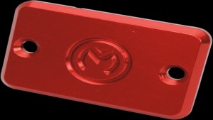 MOOSE OFFROAD MASTR CYLNDR CVR RED