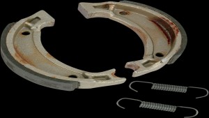 MOOSE OFFROAD BRAKE SHOES, ATV/MX