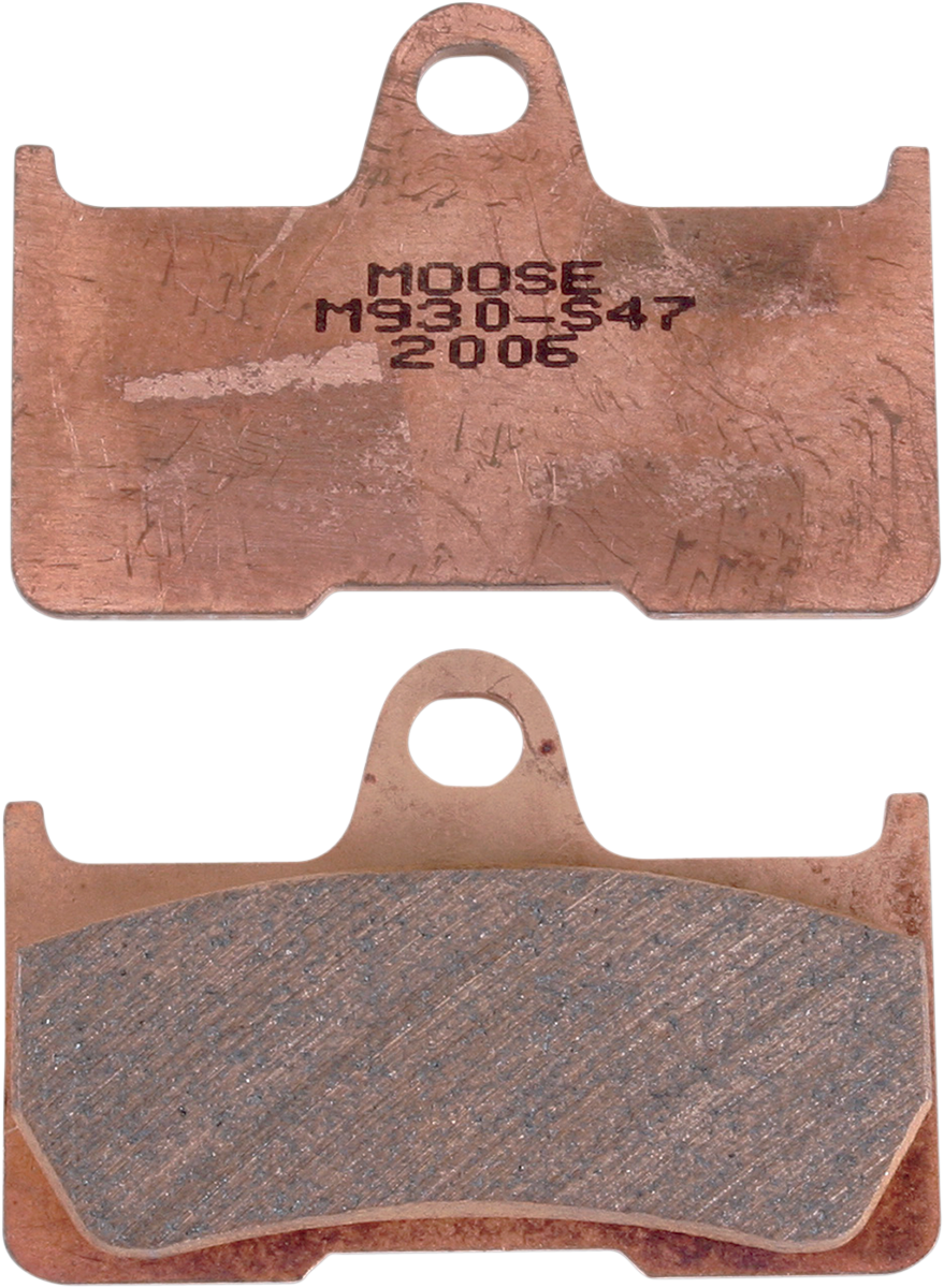 MOOSE OFFROAD XCR Brake Pads - Rear - CF Moto/Yamaha