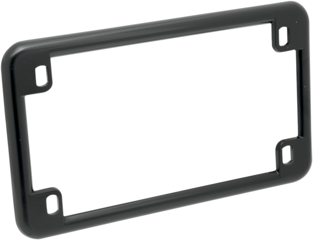 CHRIS PRODUCTS License Plate Frame - Black