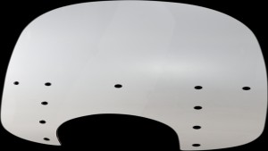 MEMPHIS SHADES FATS 21",9" LT SOLR PLAST