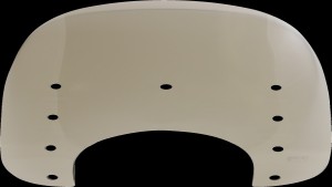 MEMPHIS SHADES 15" SLIM 9"LT.PLAST-SOLAR