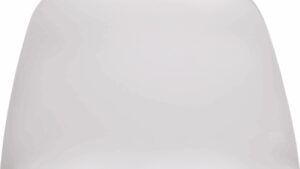 MEMPHIS SHADES Windshield - 15" - Clear - '86-'95 FLHT