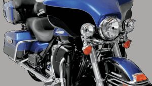 MEMPHIS SHADES Windshield - 15" - Clear - '96-'13 FLHT