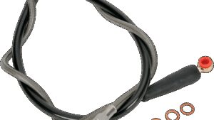MOOSE OFFROAD Brake Line - Front - Stainless Steel - Husaberg/Husqvarna/KTM