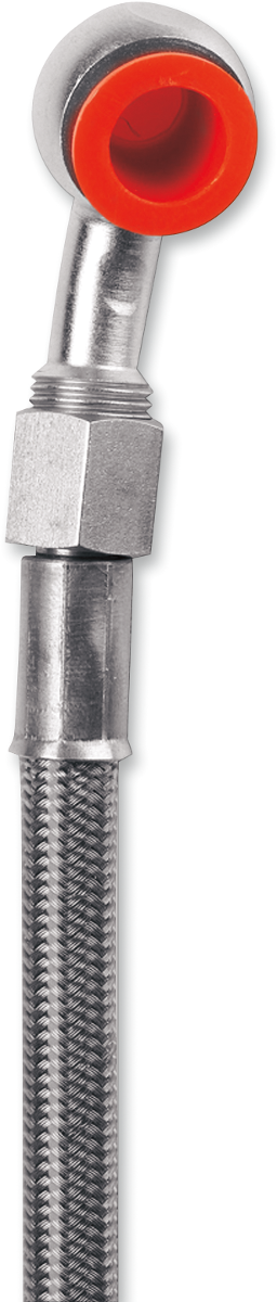 DRAG SPECIALTIES Universal Brake Line - Clear - 28" - Image 2