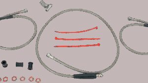 MOOSE OFFROAD Hydraulic Clutch Line - Husqvarna/KTM