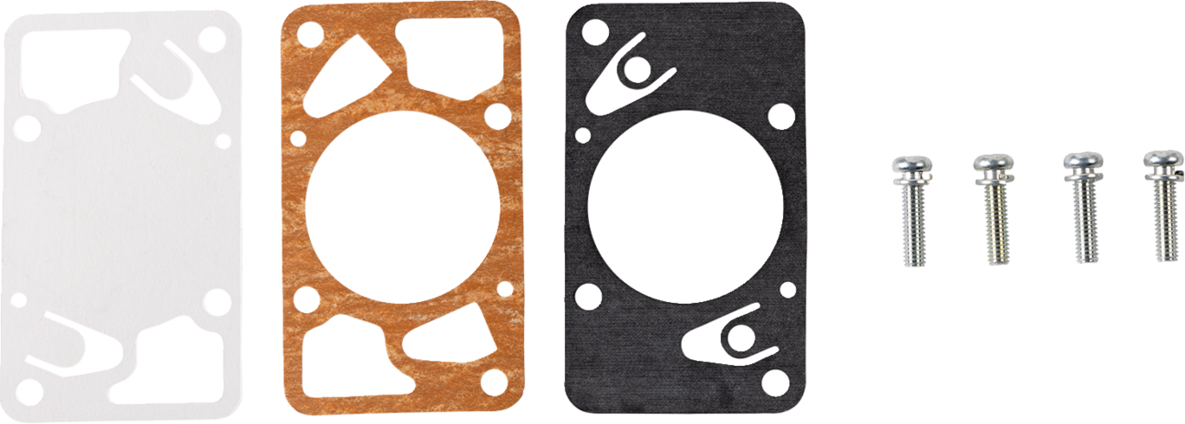 Fuel Pump Repair Kit - Mikuni - Rectangular