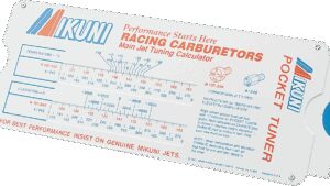 MIKUNI Pocket Tuner - Carburetor/Calculator