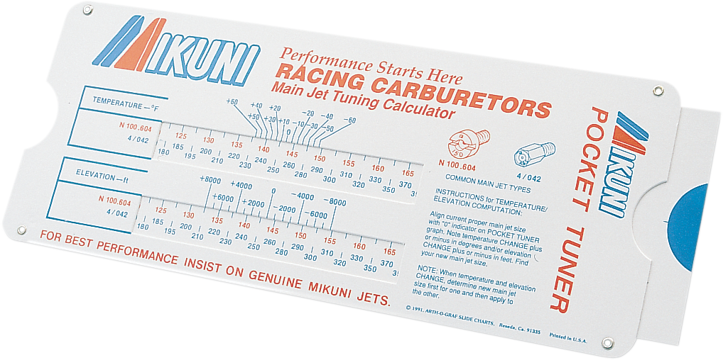 MIKUNI MIKUNI POCKET TUNER