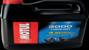 MOTUL 3000 4T 10W40 1 GALLON