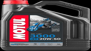 MOTUL 3000 4T 20W50 1 GALLON