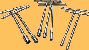 MOTION PRO T-Handle Socket Wrench - Metric - Set 7