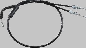 MOTION PRO Black Vinyl Throttle Cable - Pull - '68-'73 Honda 350