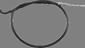 MOTION PRO Black Vinyl Throttle Cable - Pull - '70-'83 Honda CB/FT