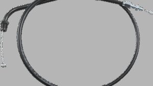 MOTION PRO Black Vinyl Throttle Cable - Push - '70-'83 Honda CB/FT