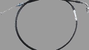 MOTION PRO Black Vinyl Throttle Cable - Pull - '75-'84 Gold Wing